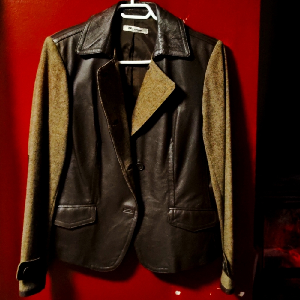 Nygard Leather jacket